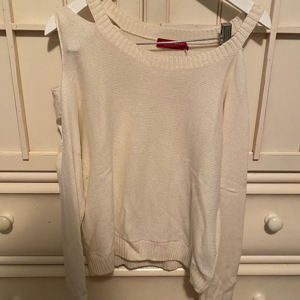 N:Philanthropy cutout sweater